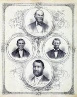 Col. Thomas Judy, Wm. Emmert, Nelson Montgomery, S. W. Farber